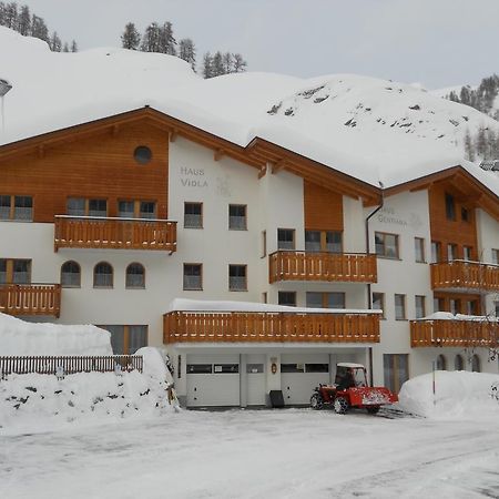 Ferienwohnung Haus Gentiana Samnaun Exterior foto