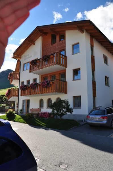 Ferienwohnung Haus Gentiana Samnaun Exterior foto